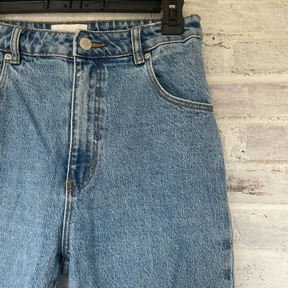 ROLLA'S High Rise Slim Dusters Denim Jeans - Picture 1 of 6